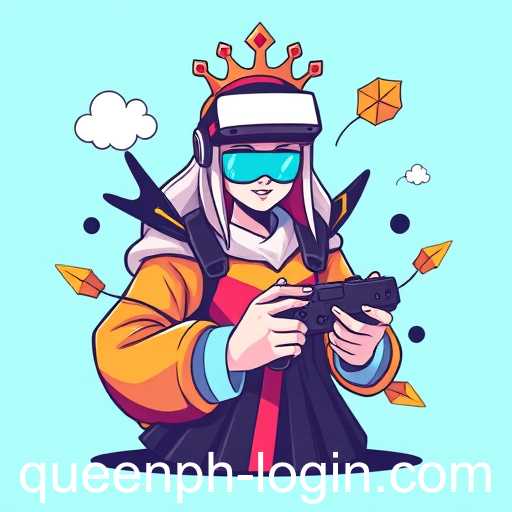 Queenph Stirring the Virtual Crown